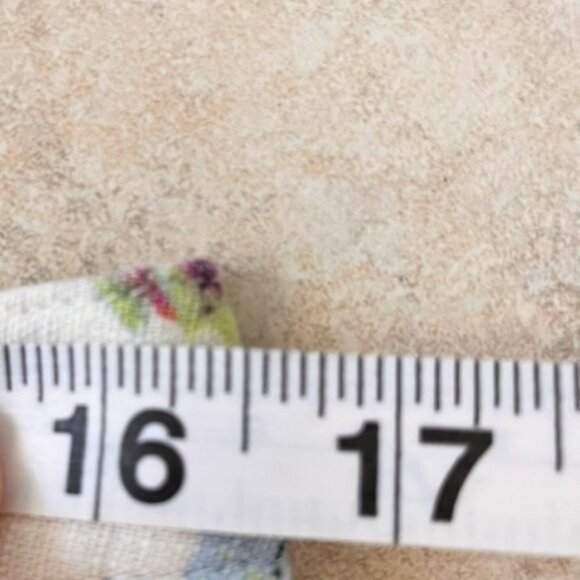 J Jill Cotton A-line Floral Skirt Women’s Size 12 Mulit Colors - Picture 13 of 13